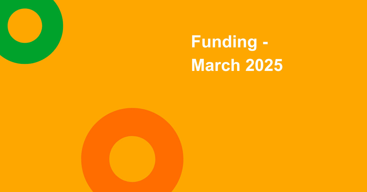 Funding for charities and community groups – March 2025