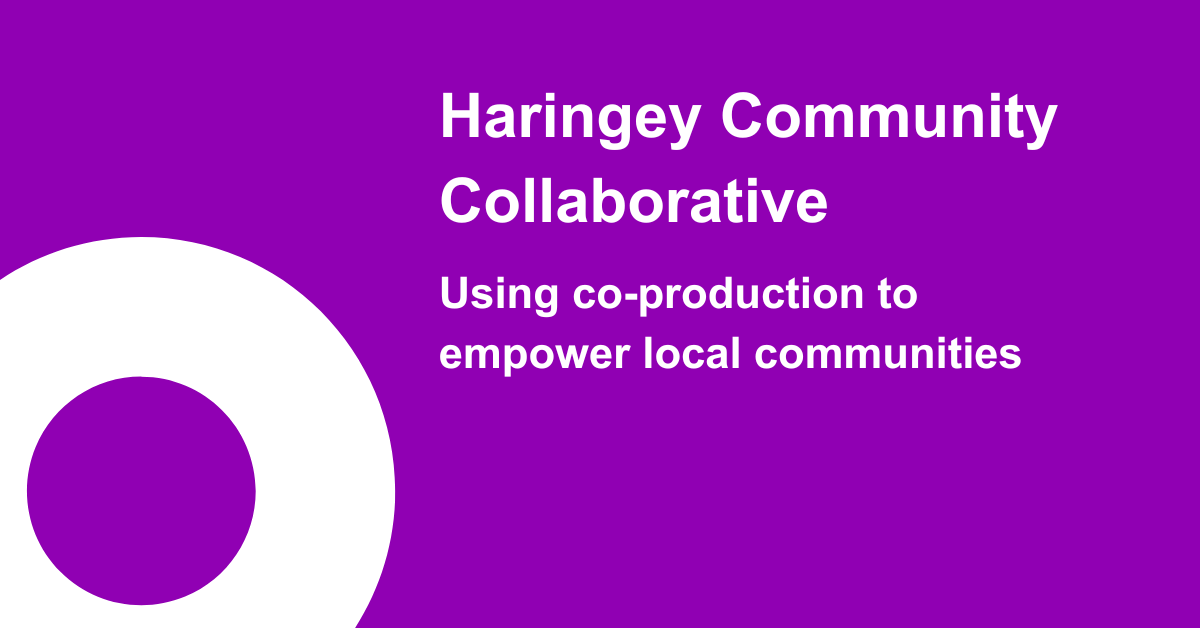 Guest blog: Using co-production to empower local communities