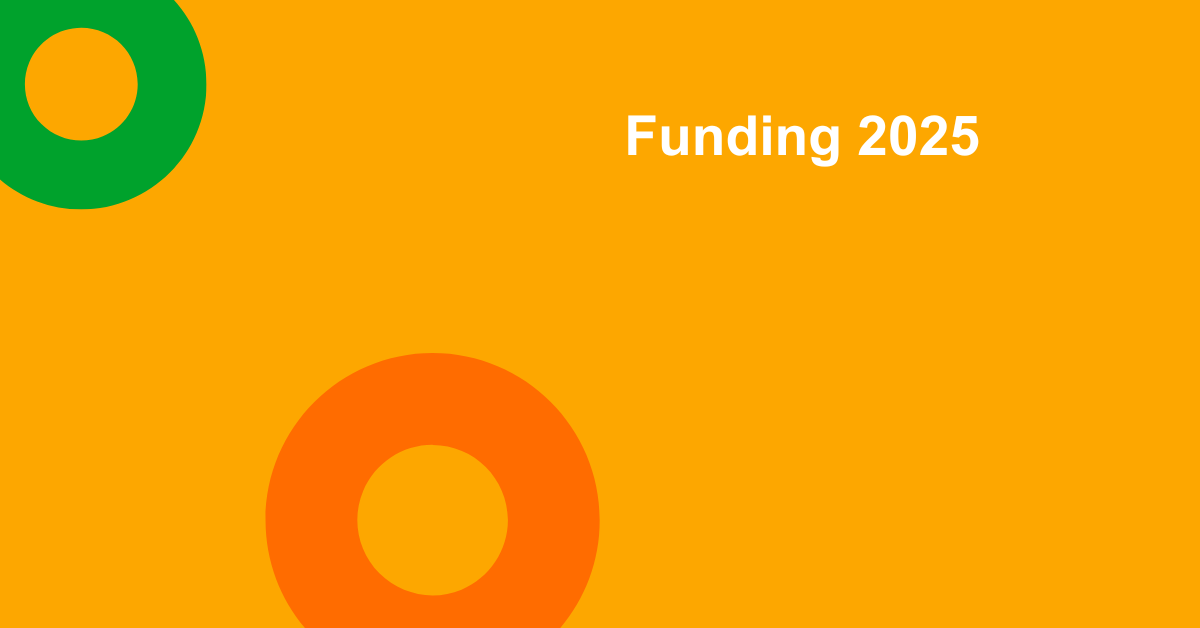 Funding for charities and community groups – 2025